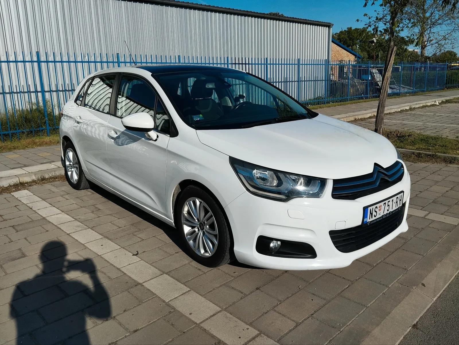 Citroen C4 1.6 BlueHDI АКПП 2015 Нови-Сад