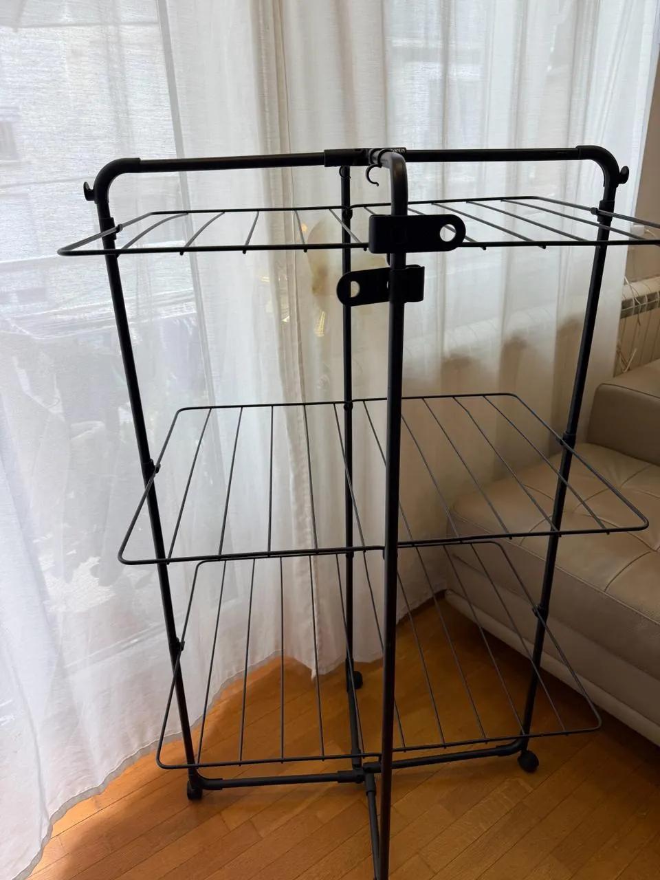 Сушилка Brabantia HangOn Tower 23 м чёрная