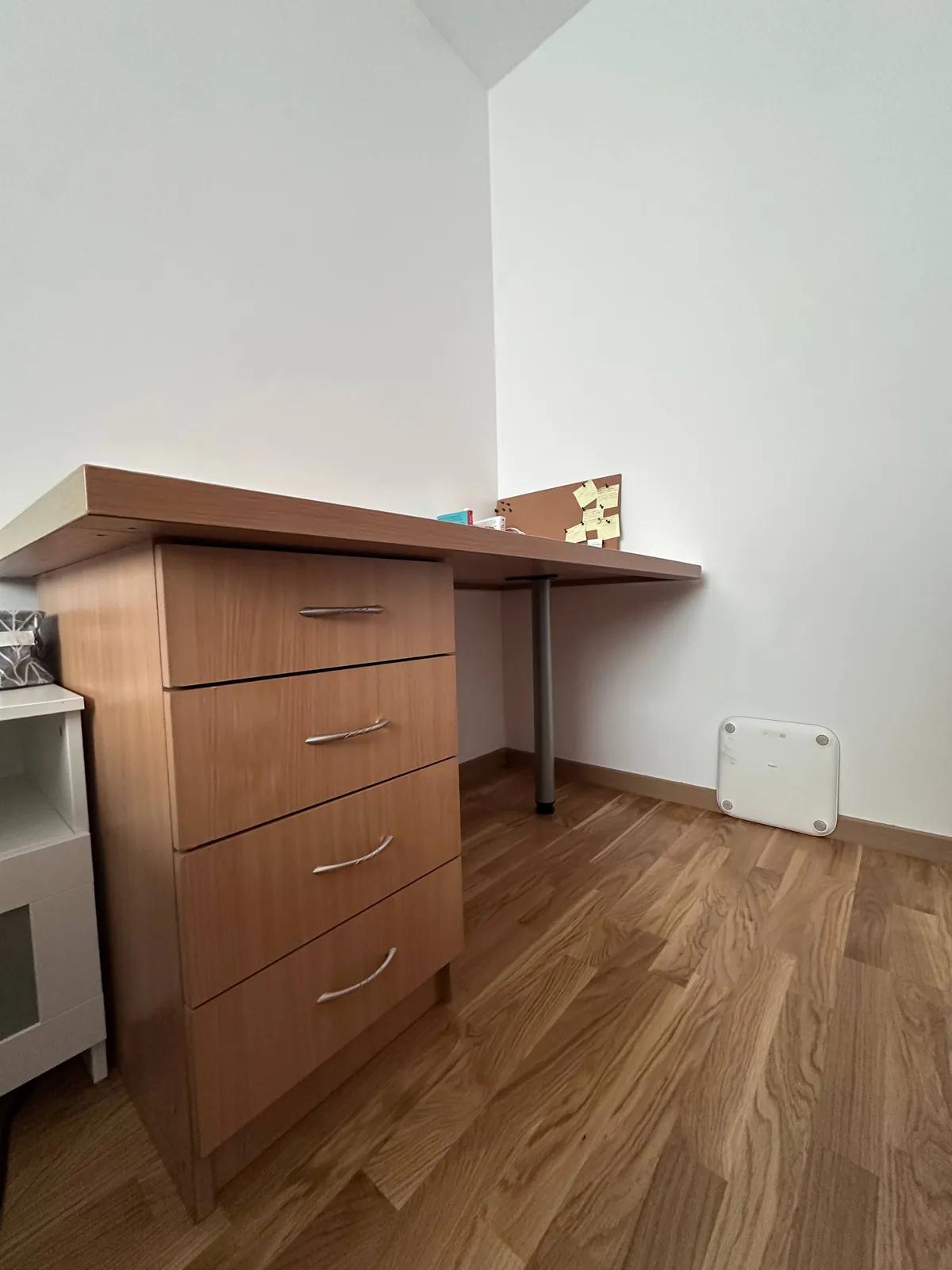 Стол письменный с полками 80×150 Нови-Сад
