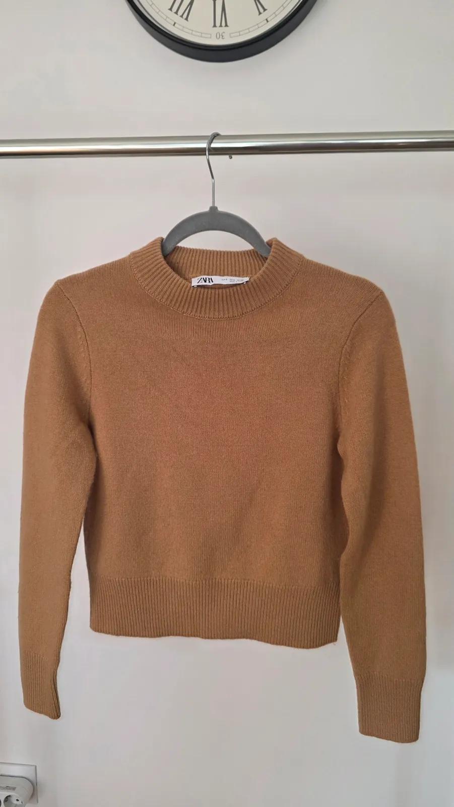 Женские вещи Zara шерсть и мохер Uno due размер XS-S