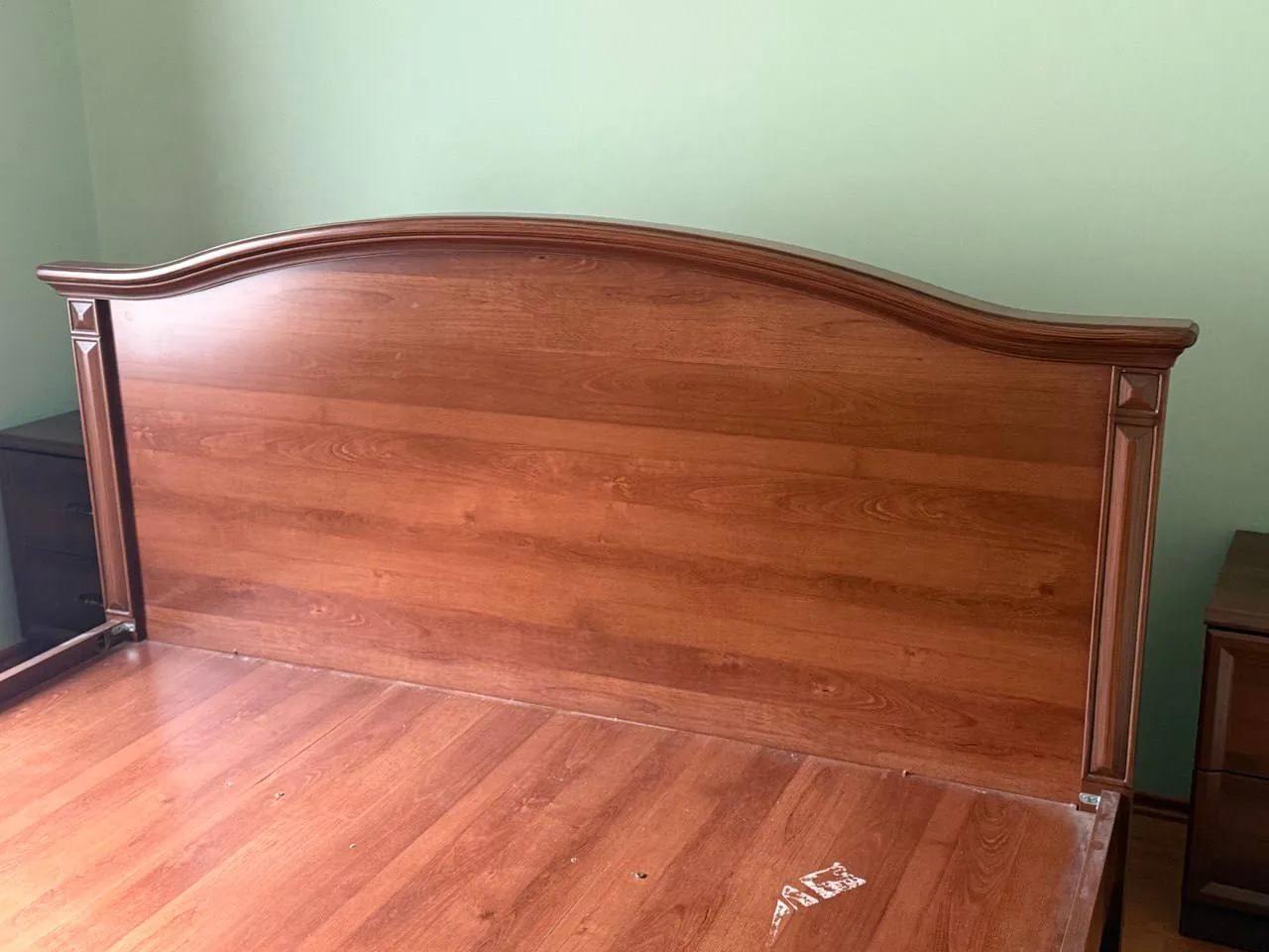 Изголовье для двуспальной кровати 200×180 см Белград