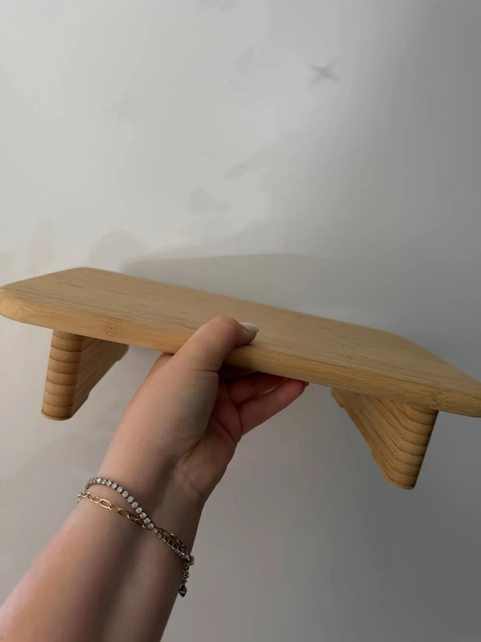 Подставка IKEA Stolthet из бамбука новая