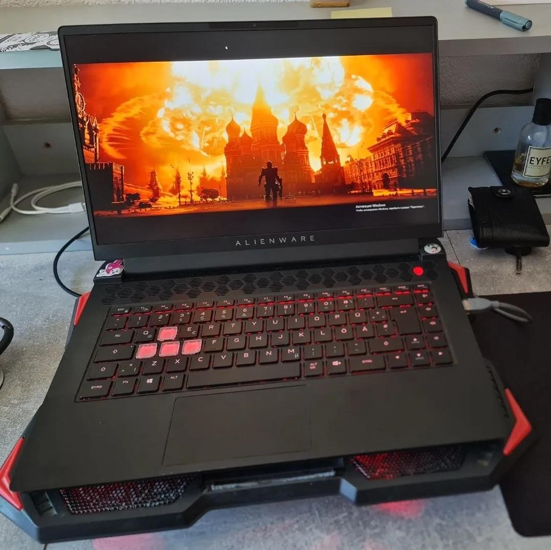 Ноутбук Dell Alienware M15 R5 обмен Нови-Сад