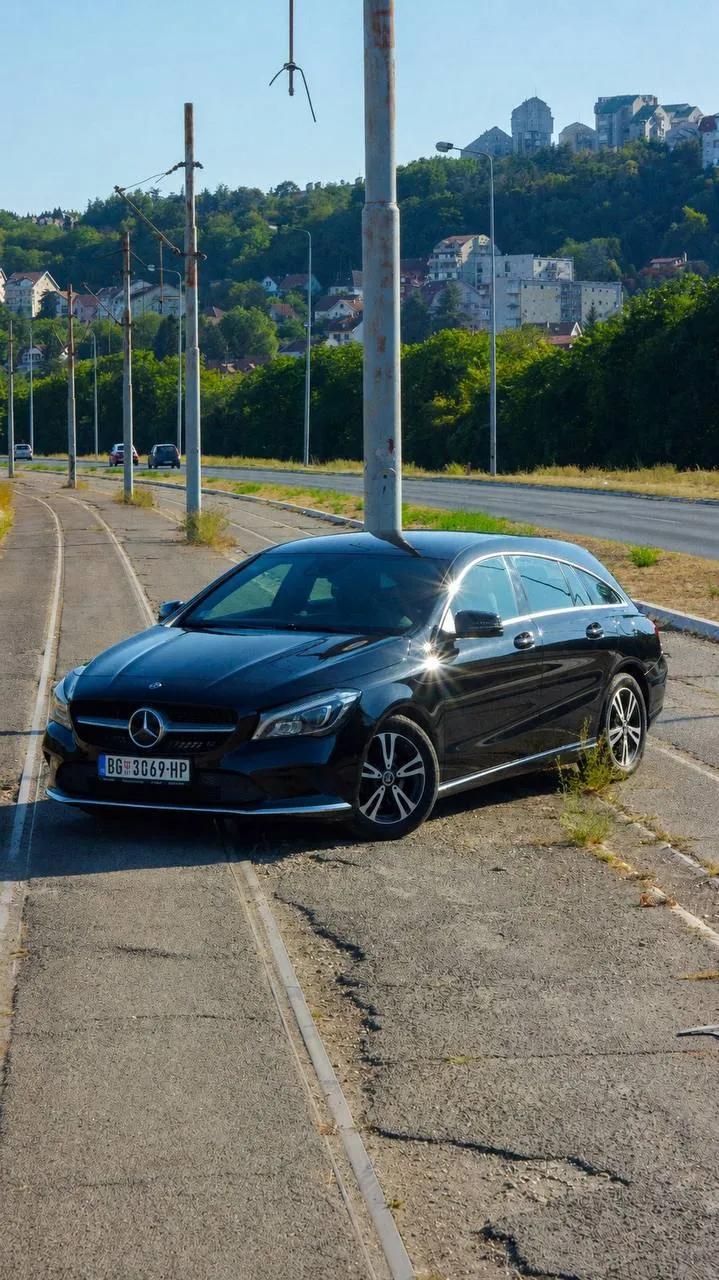 Mercedes CLA 180 Shooting Brake 2017 автомат