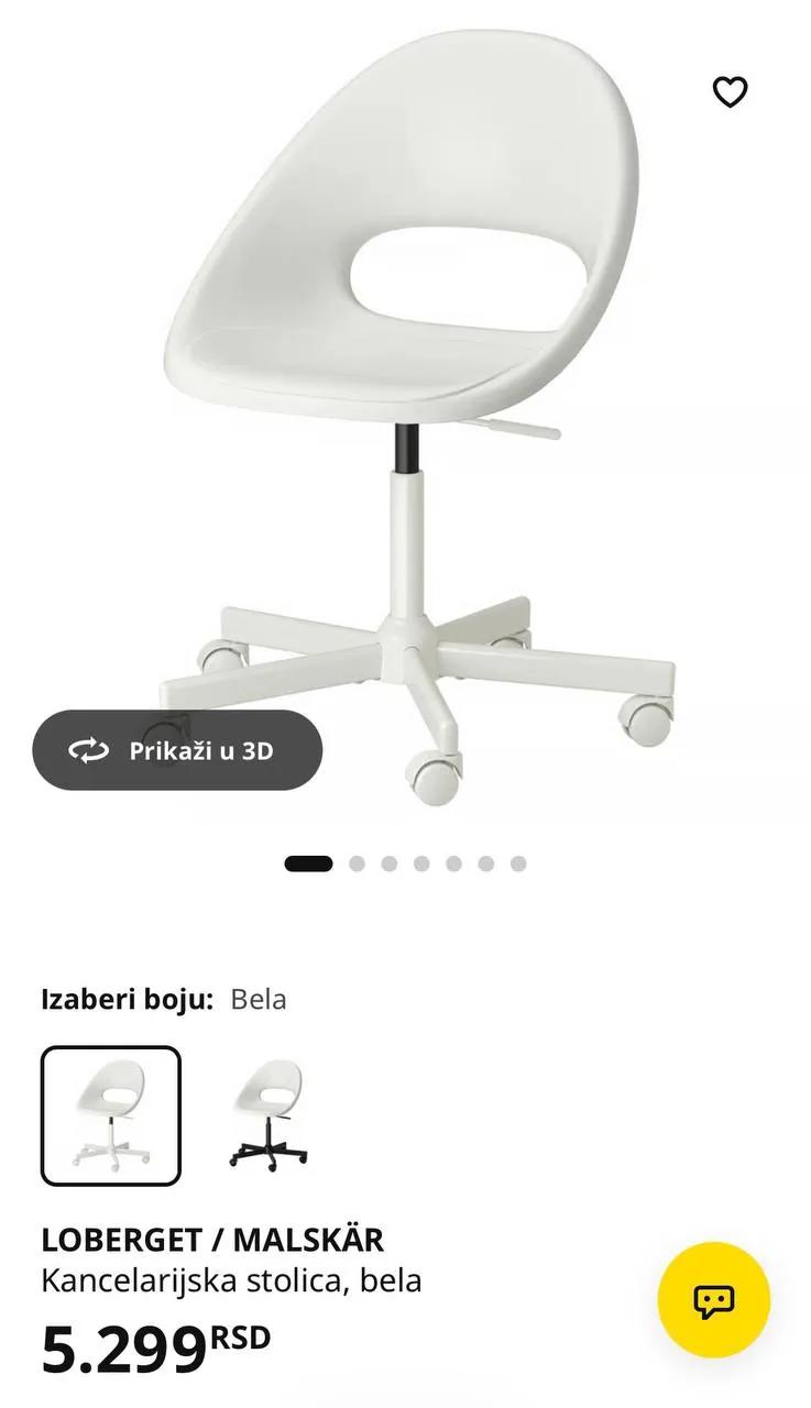 Ножки для стола стул и деталь шкафа IKEA Белград