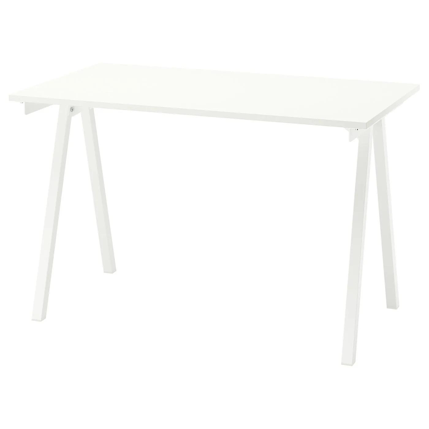 Стол письменный IKEA TROTTEN белый Белград