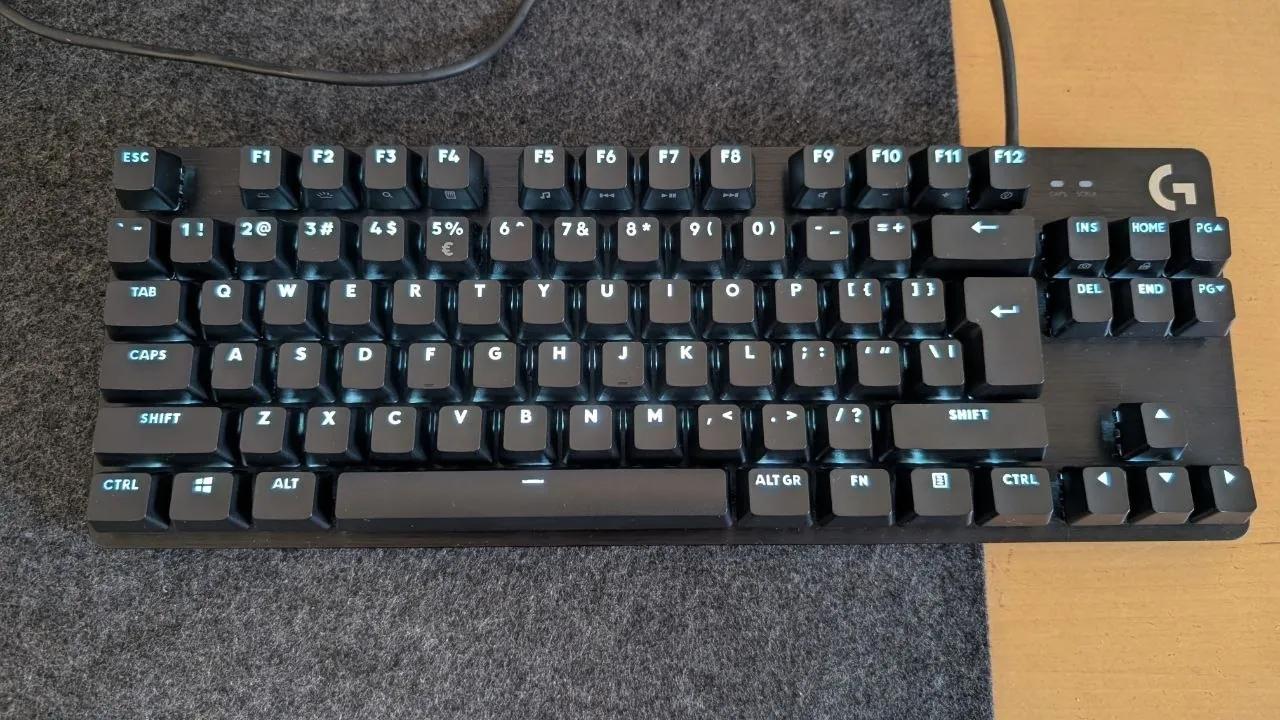 Клавиатура Logitech G413 TKL SE механическая