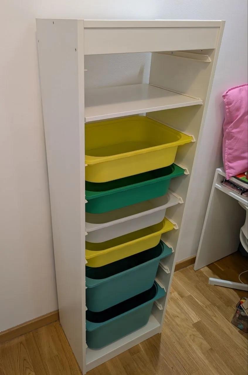 Стеллаж IKEA TROFAST с ящиками Новый Белград