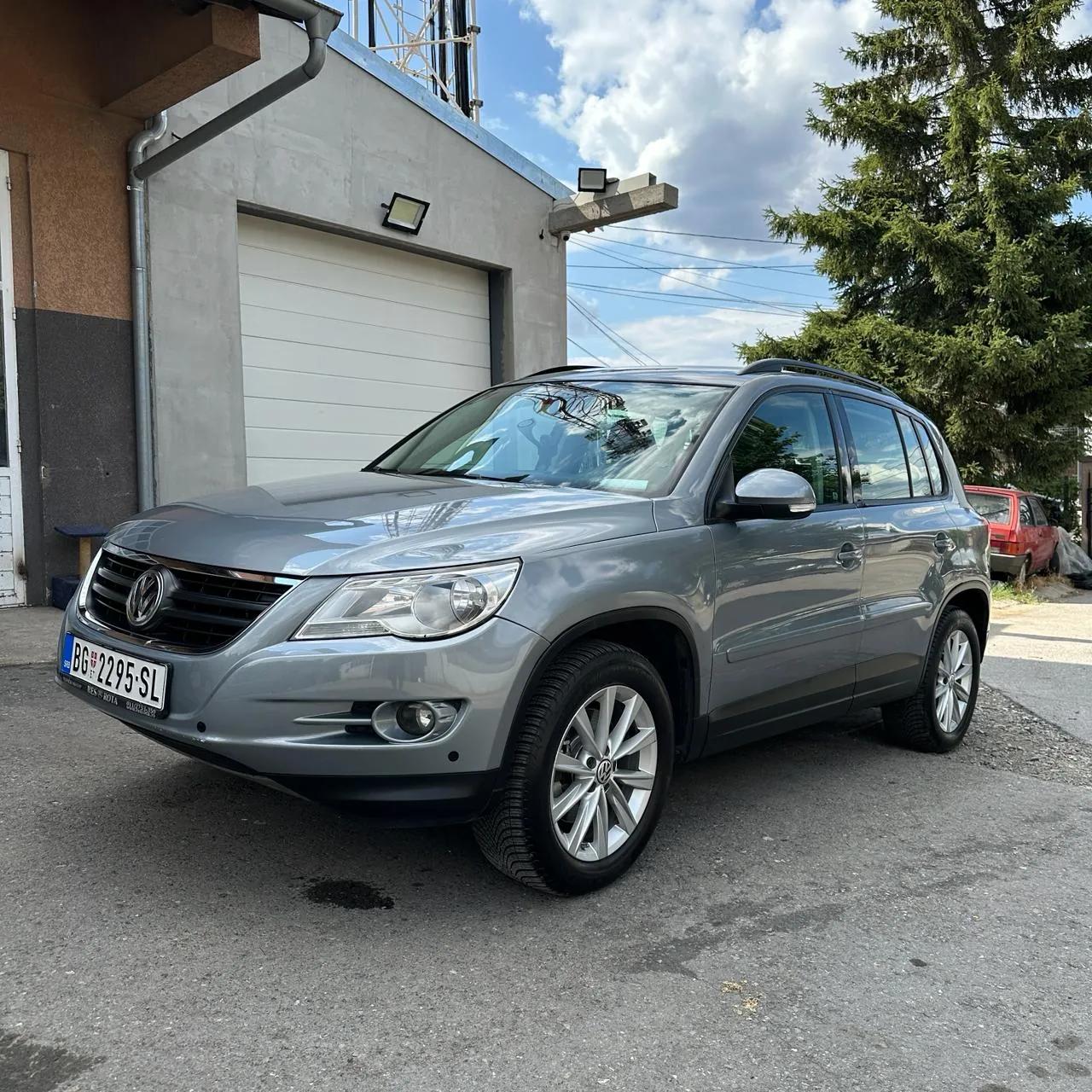 Volkswagen Tiguan 2.0 TDI 4Motion 2007