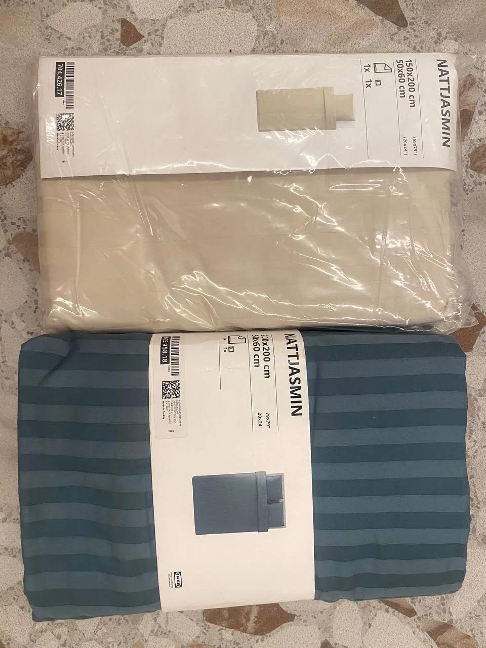 Постельное бельё IKEA два комплекта
