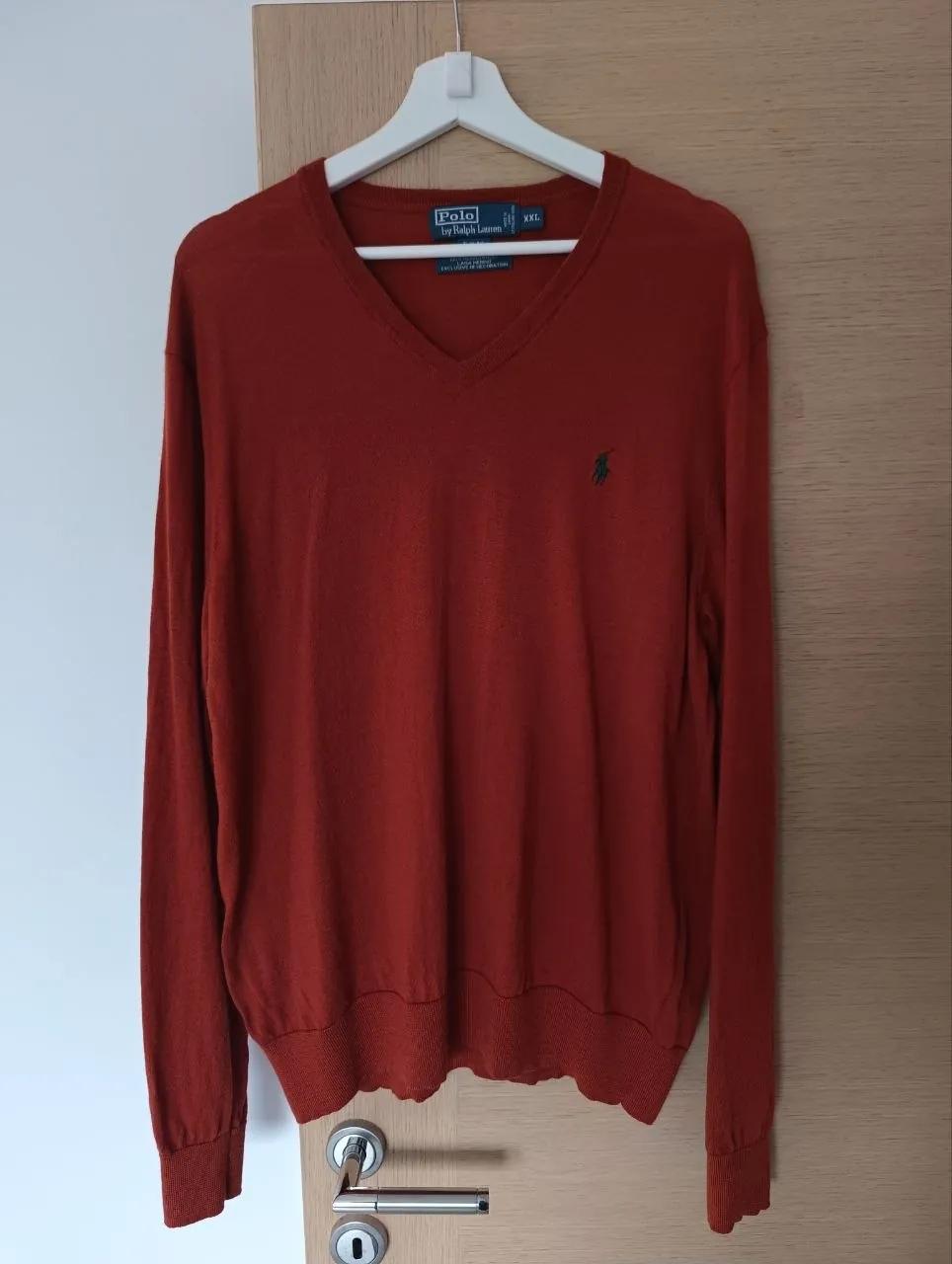 Свитер Polo Ralph Lauren шерсть мериноса XXL