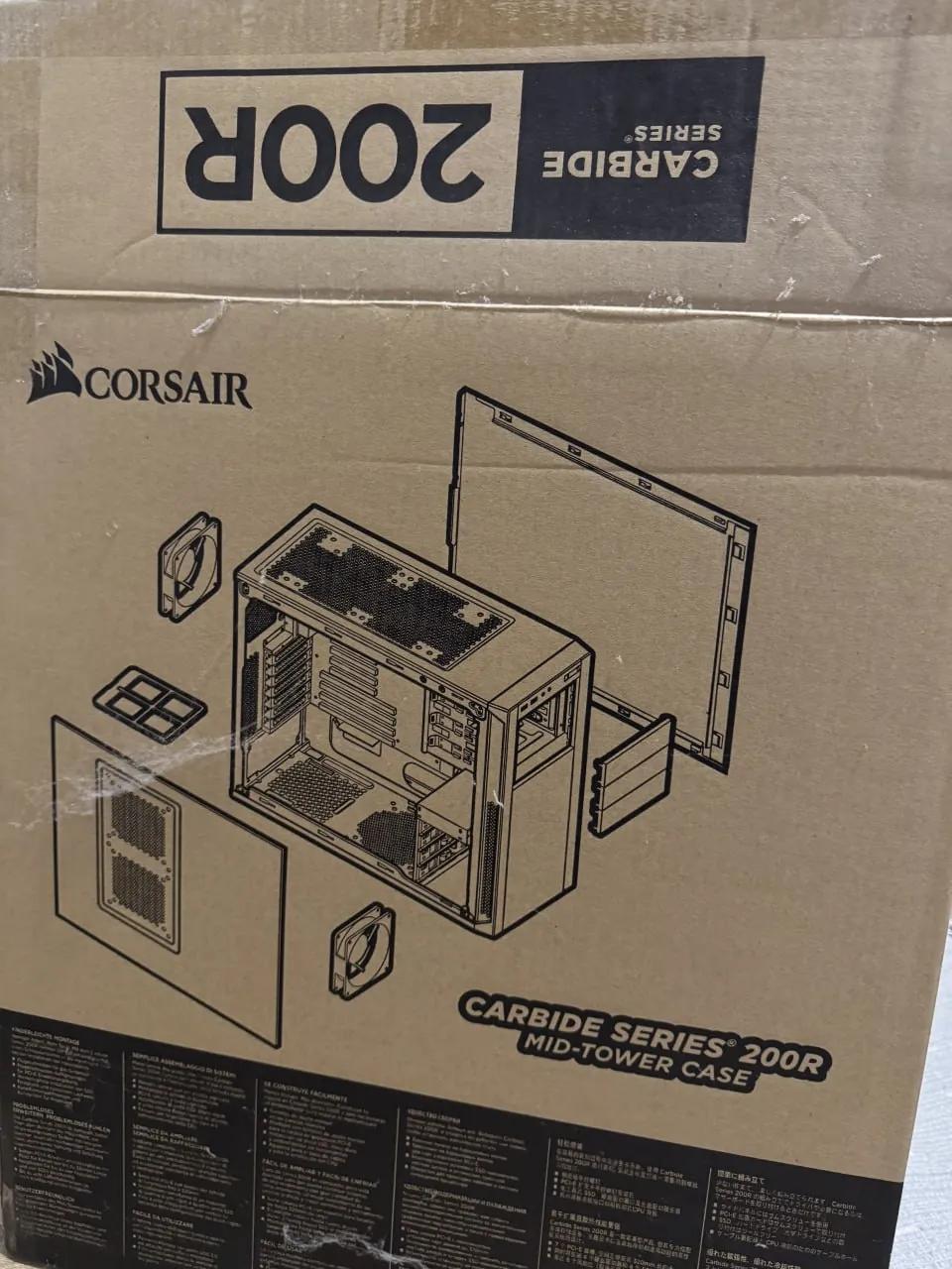 Корпус для ПК Corsair Mid-Tower 200R