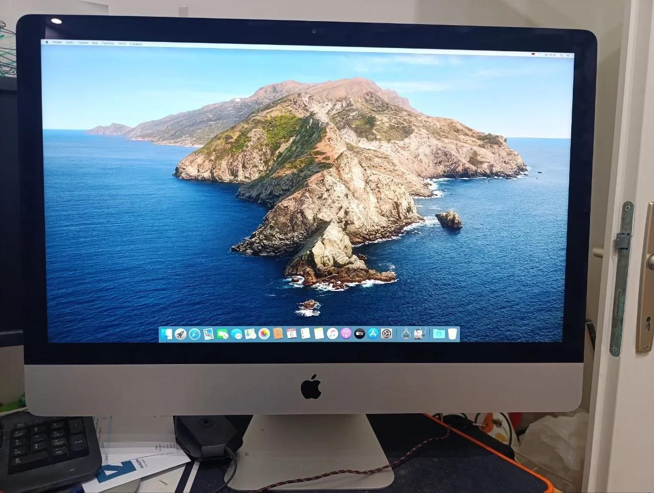 Apple iMac 27 дюймов i5 24 ГБ RAM