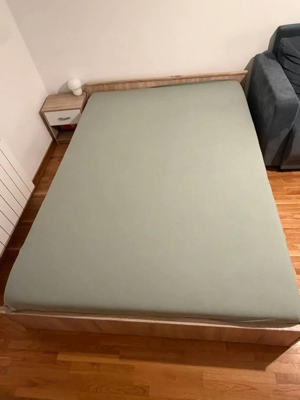 Кровать двуспальная 140×200 Звездара Белград