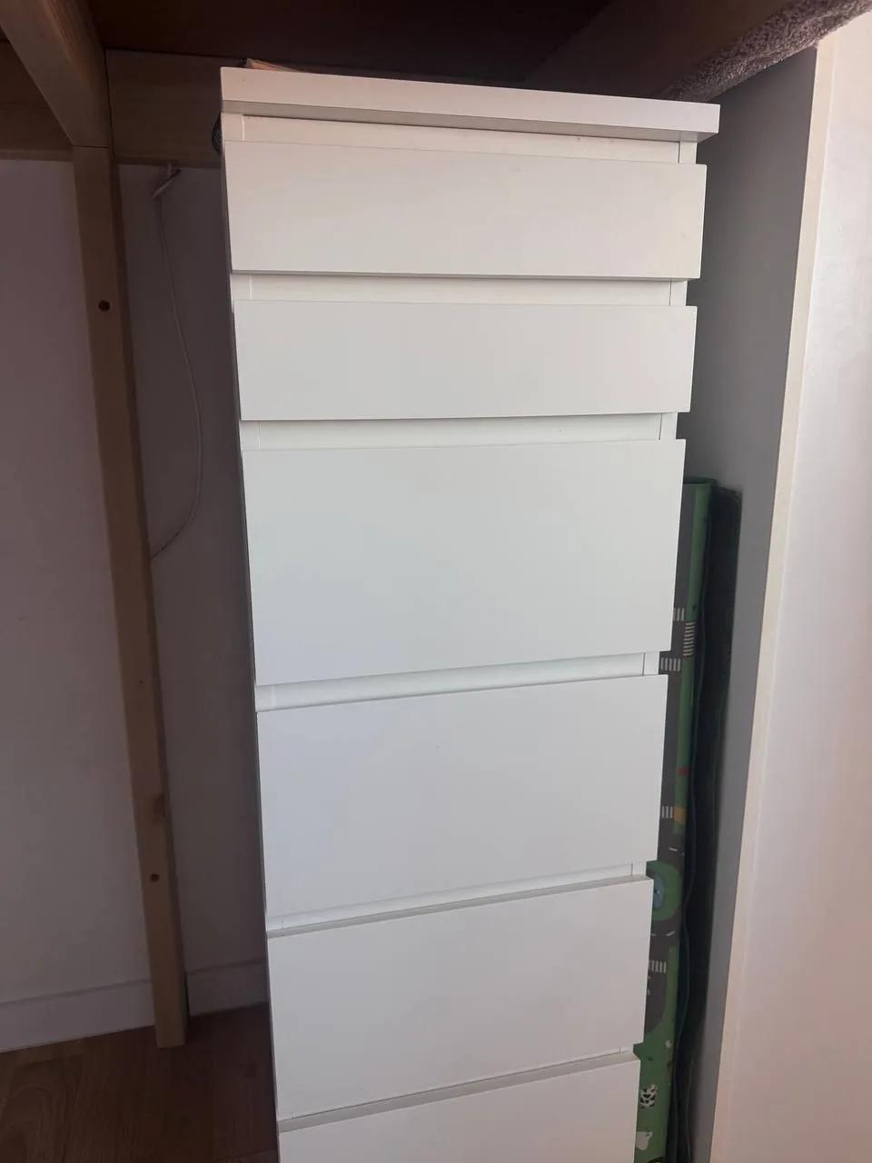 Комод IKEA MALM 40×123 см идеальное состояние