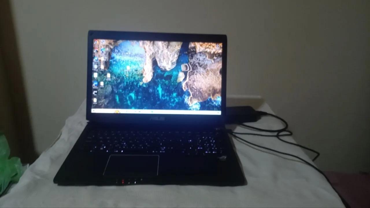 Ноутбук ASUS ROG G750JM i7 GTX 860M