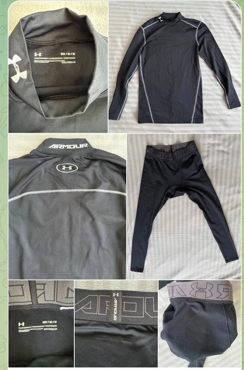 Термобельё Under Armour ColdGear мужское комплект M