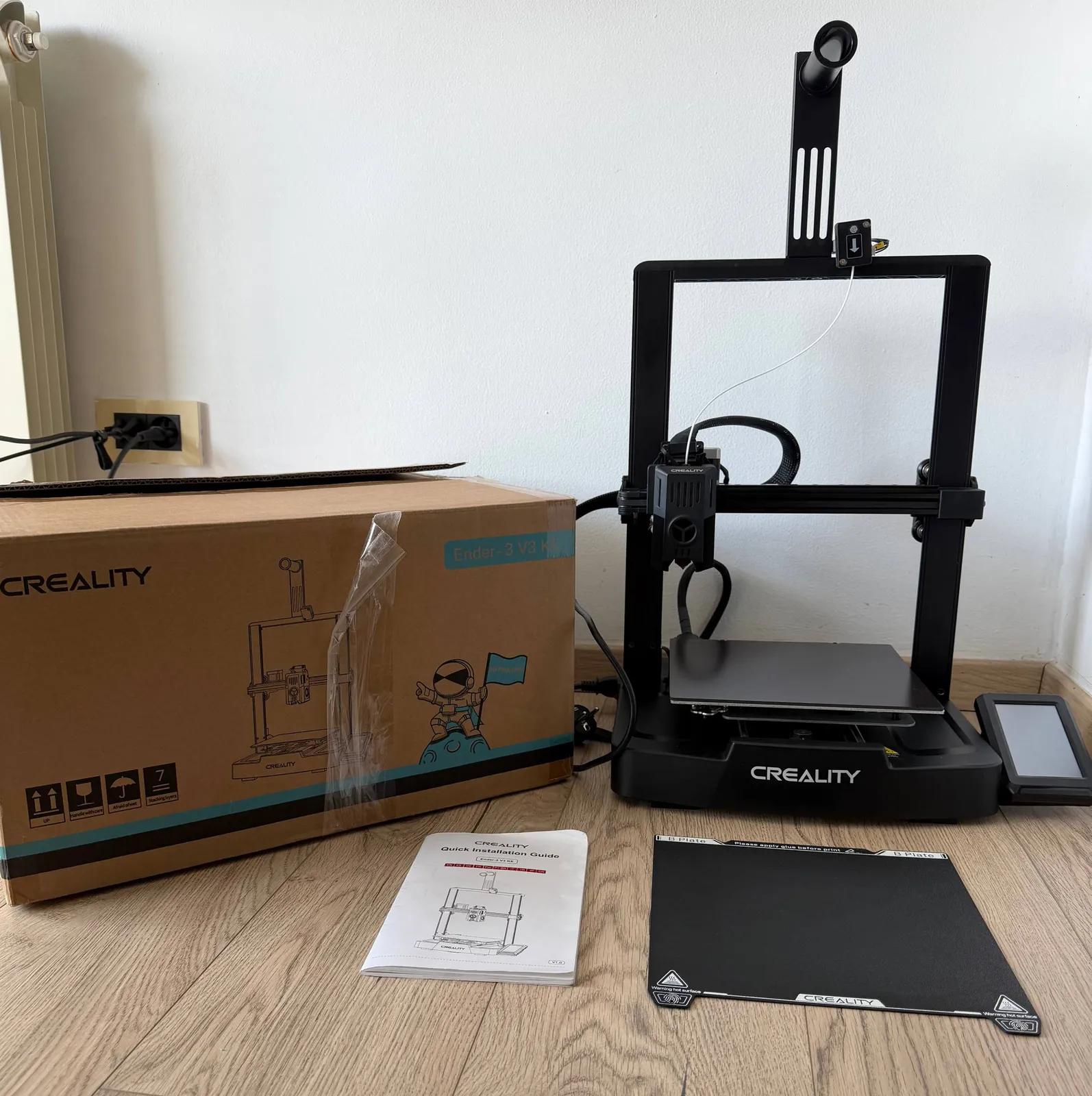 3D принтер Creality Ender-3 V3 KE