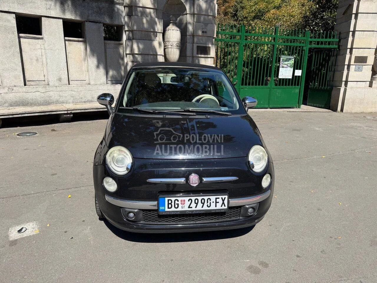 Fiat 500C TwinAir Turbo 2011 кабриолет автомат Белград