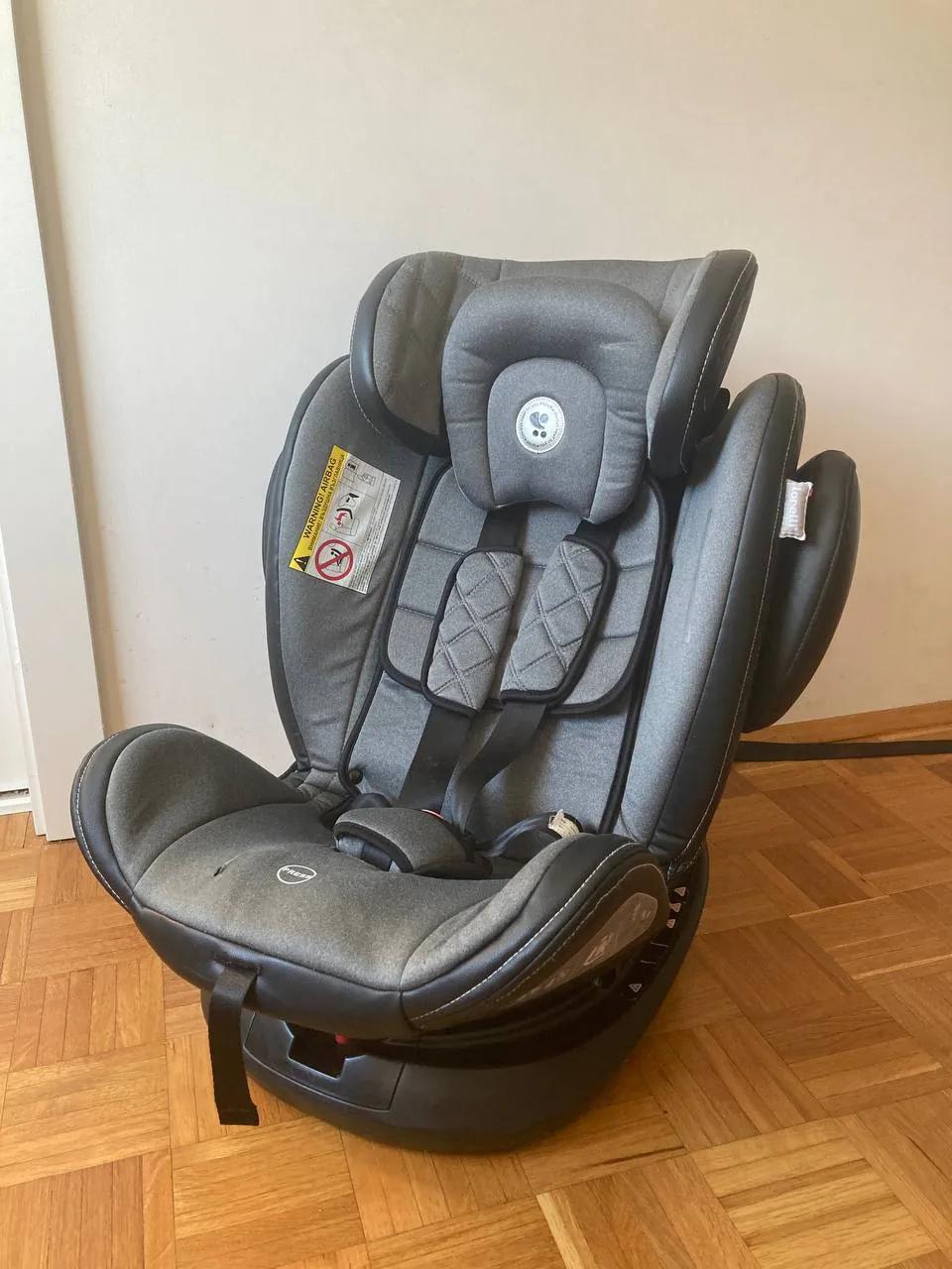 Детское автокресло Lorelli Aviator i-Size ISOFIX поворотное
