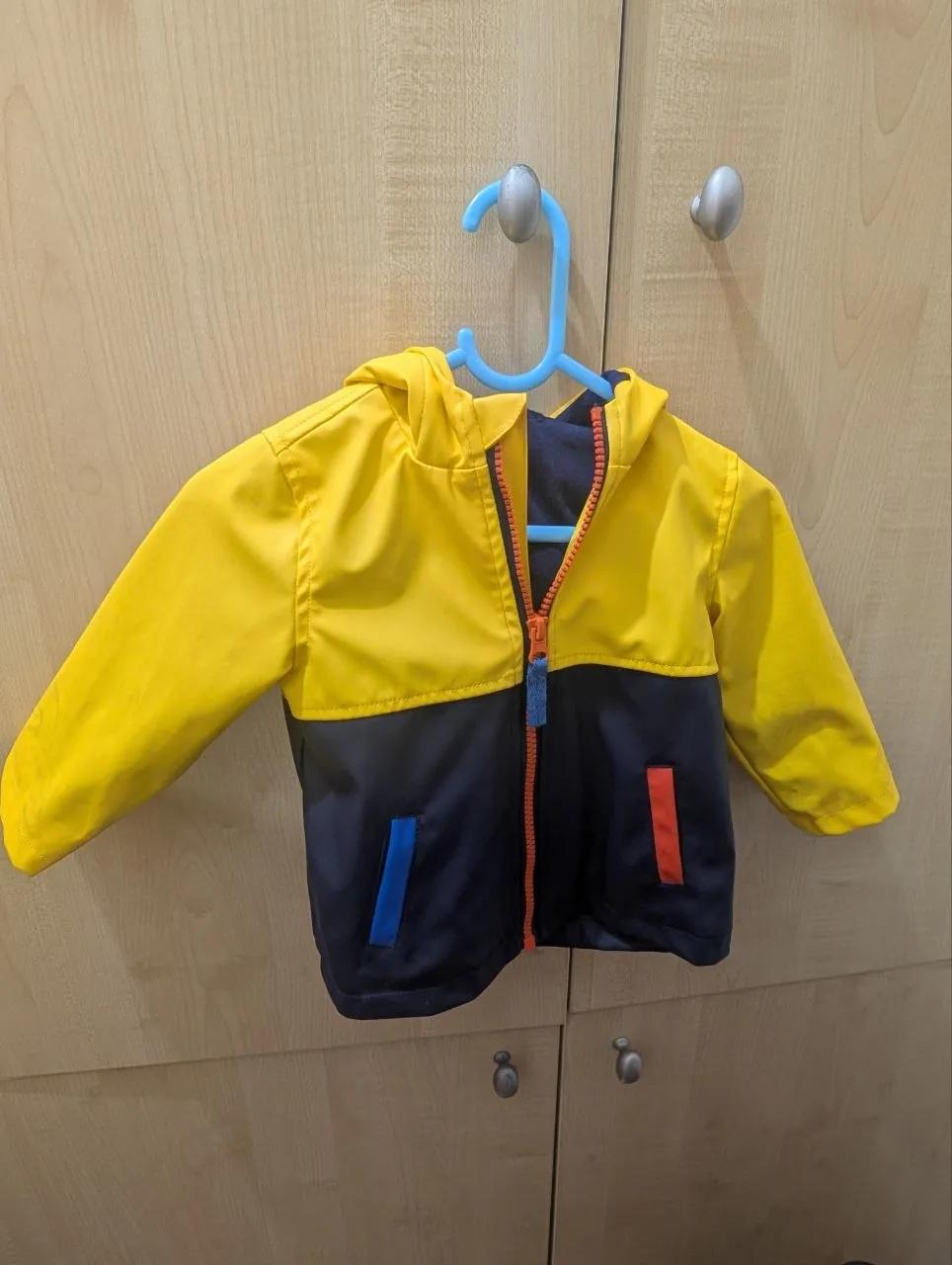 Детские ветровки и дождевик размеры 80–98