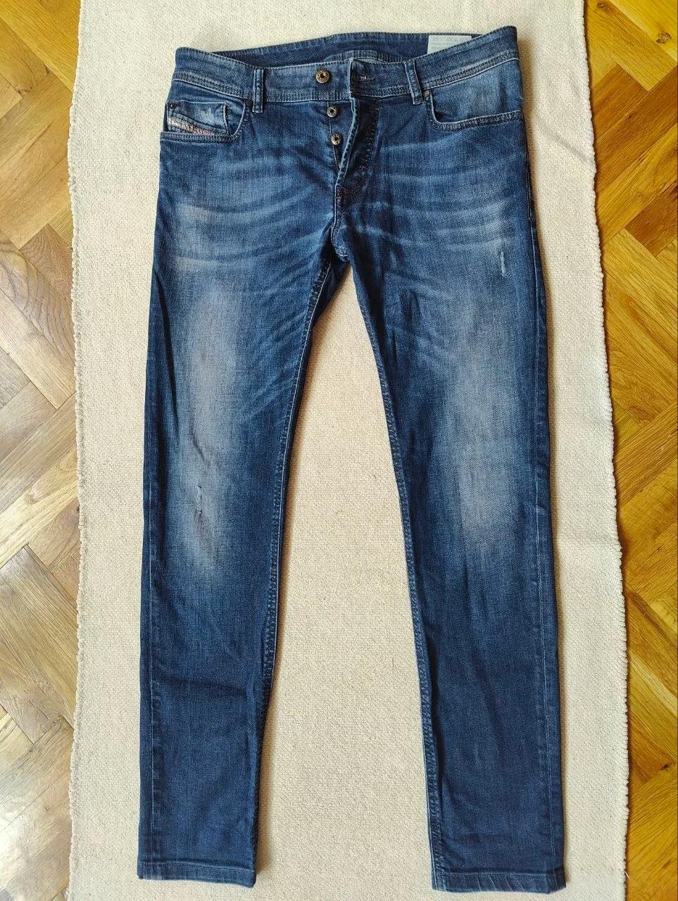 Джинсы Diesel Sleenker Slim W33