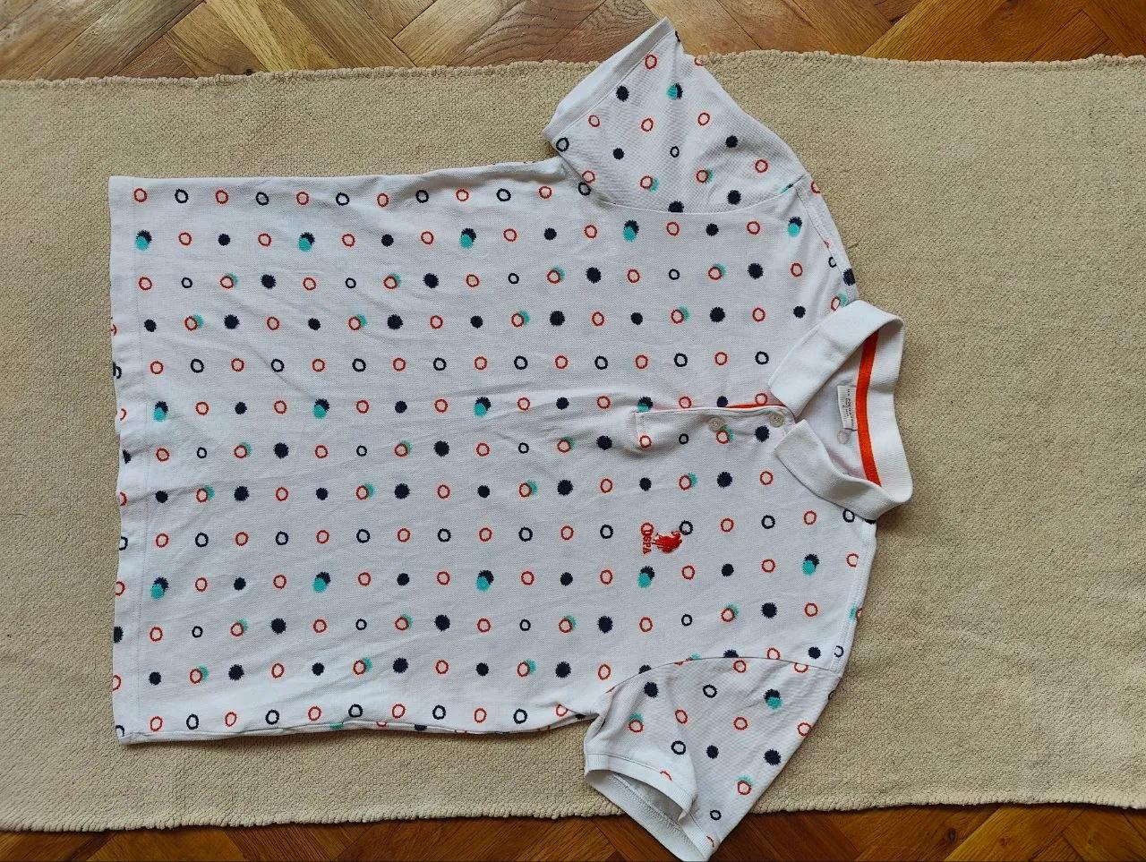 Поло U.S. Polo Assn. белое размер L