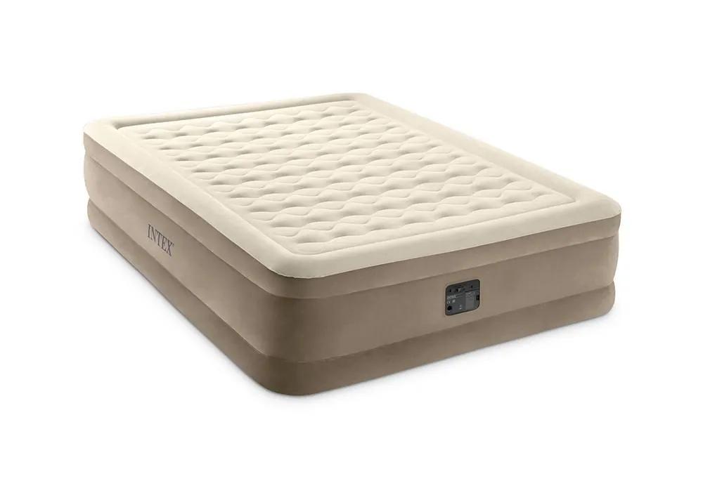 Надувная кровать Intex Queen Deluxe 152×203