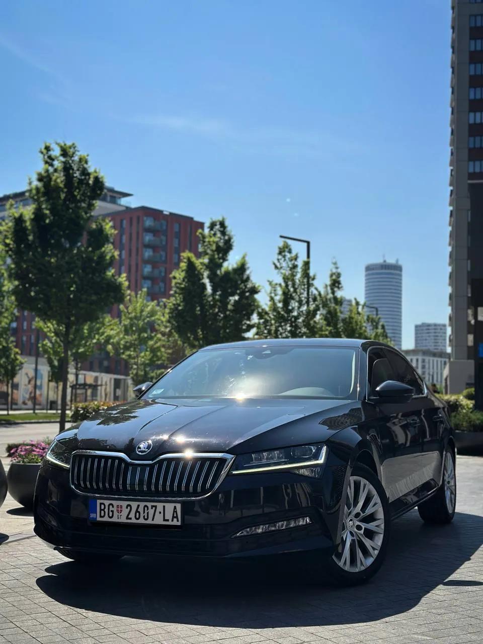 Skoda Superb 2023 2.0 TDI АКПП Белград