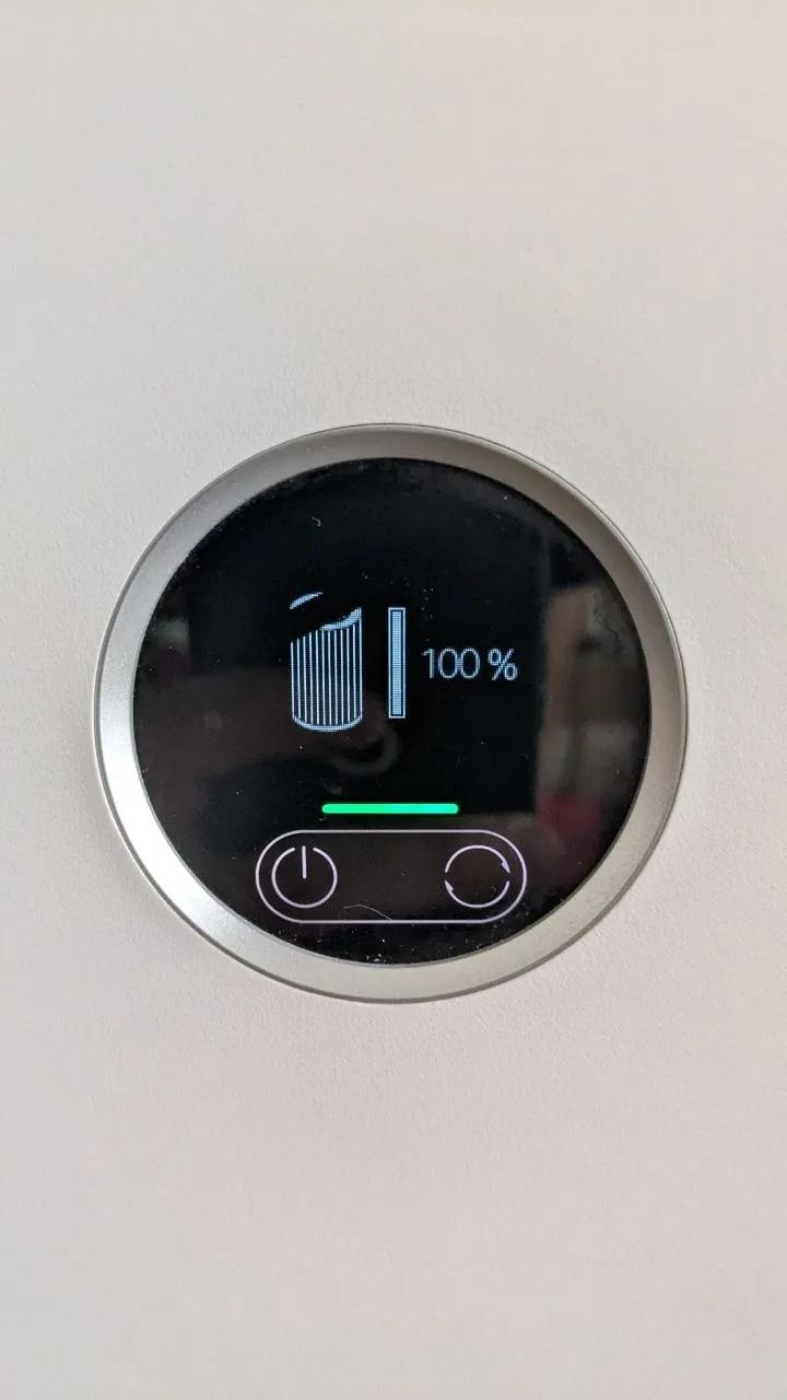 Очиститель воздуха Xiaomi Smart Air Purifier 4, Детелинара