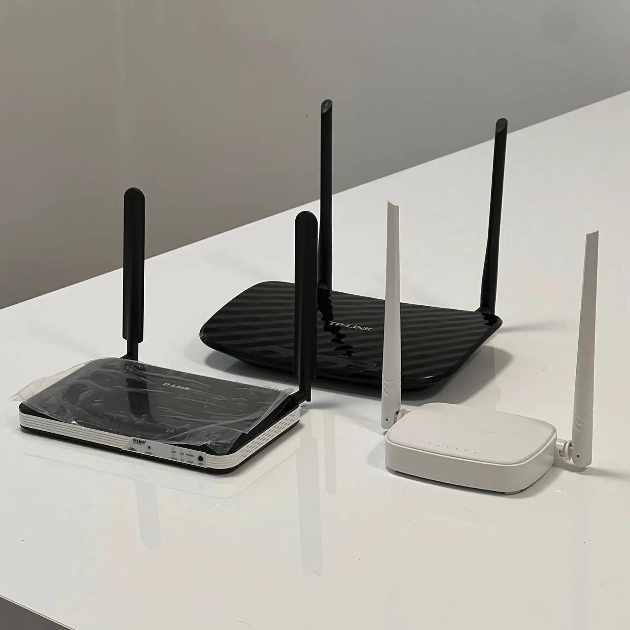 Роутеры Tenda TP-Link D-Link набором Белград