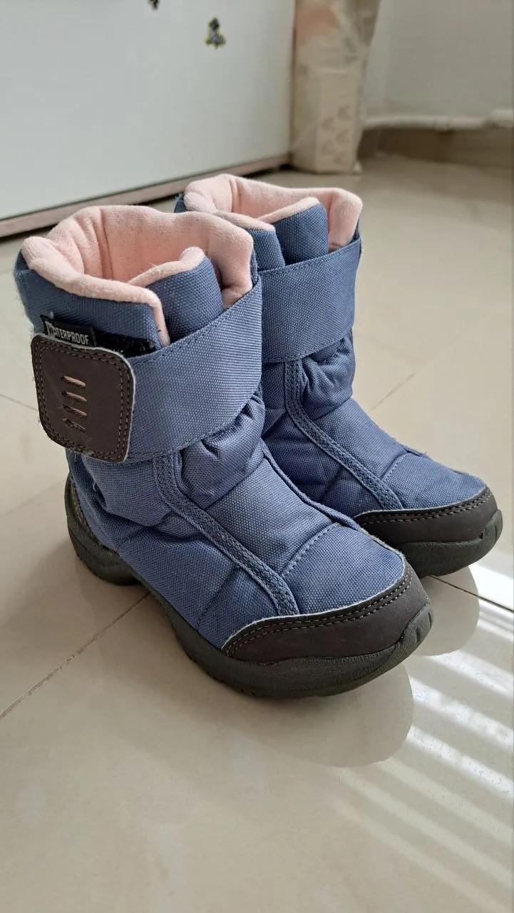 Зимние сапожки Decathlon размер 27