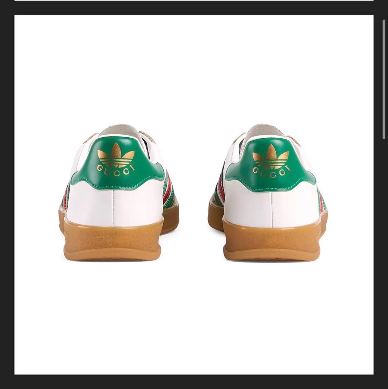 Кроссовки Gucci x Adidas коллаборация размер 39