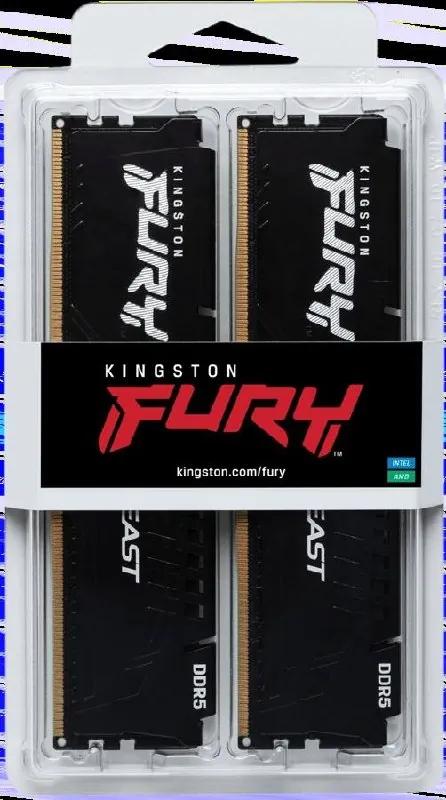 Оперативная память Kingston FURY Beast DDR5-6000 32 ГБ Белград