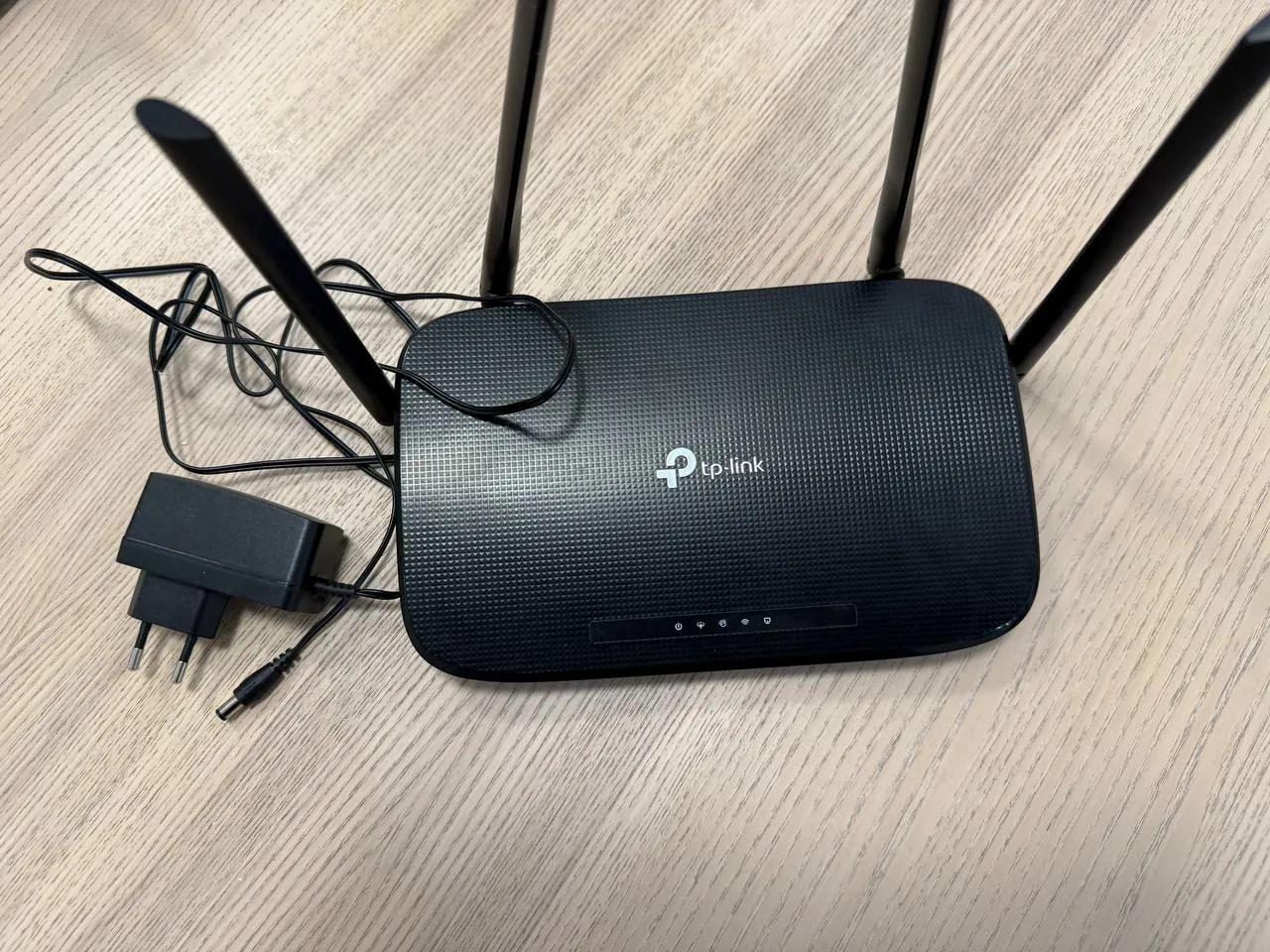 Модем-роутер TP-Link Archer VR300 VDSL ADSL Дорчол Белград
