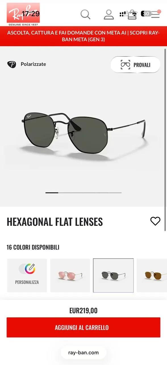 Солнечные очки Ray-Ban в хорошем состоянии Дорчол