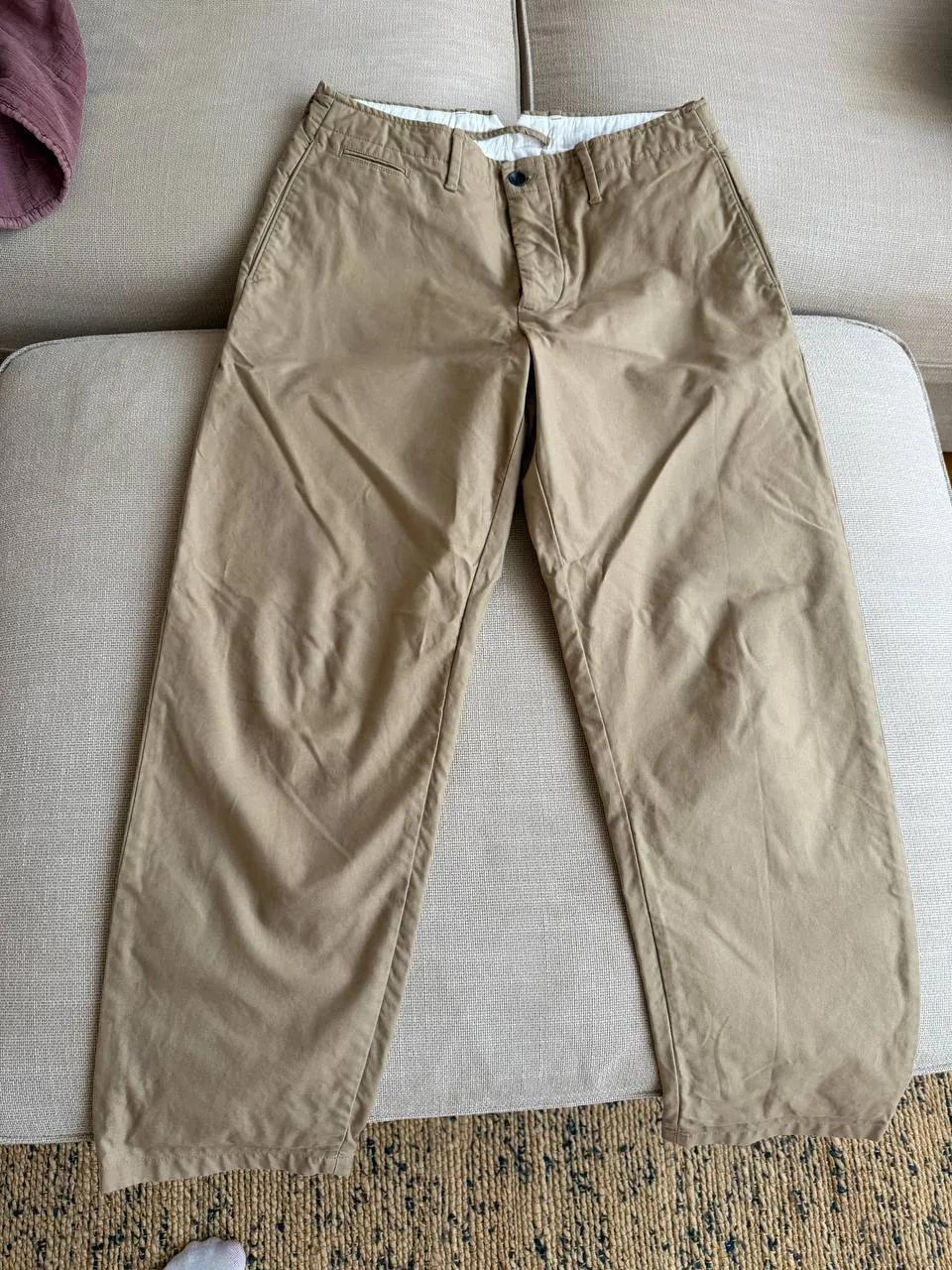 Мужские брюки Massimo Dutti EUR 38 в отличном состоянии