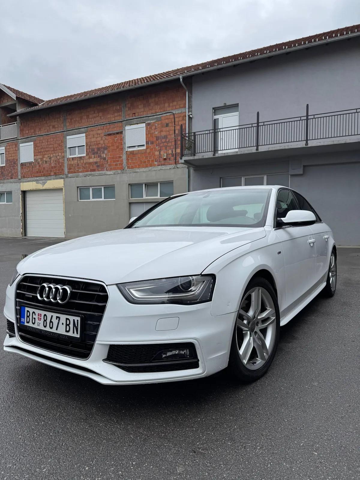 Audi A4 2.0 TDI S line quattro 2014