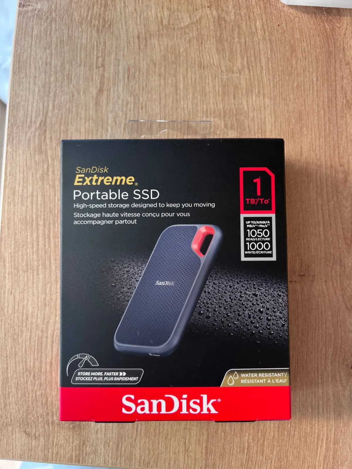 SanDisk Extreme Portable SSD 1TB