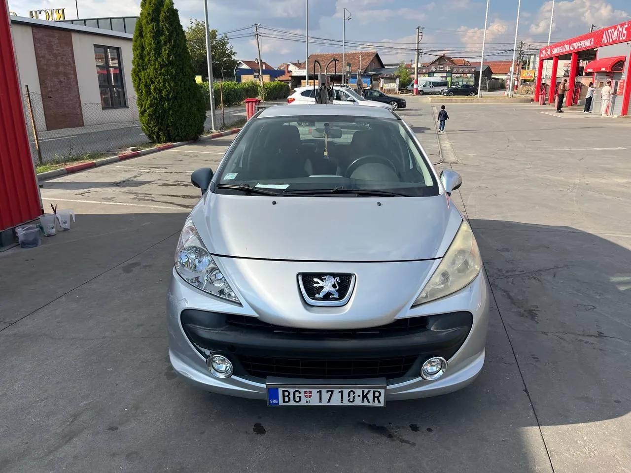 Peugeot 207 2007 хэтчбек Белград