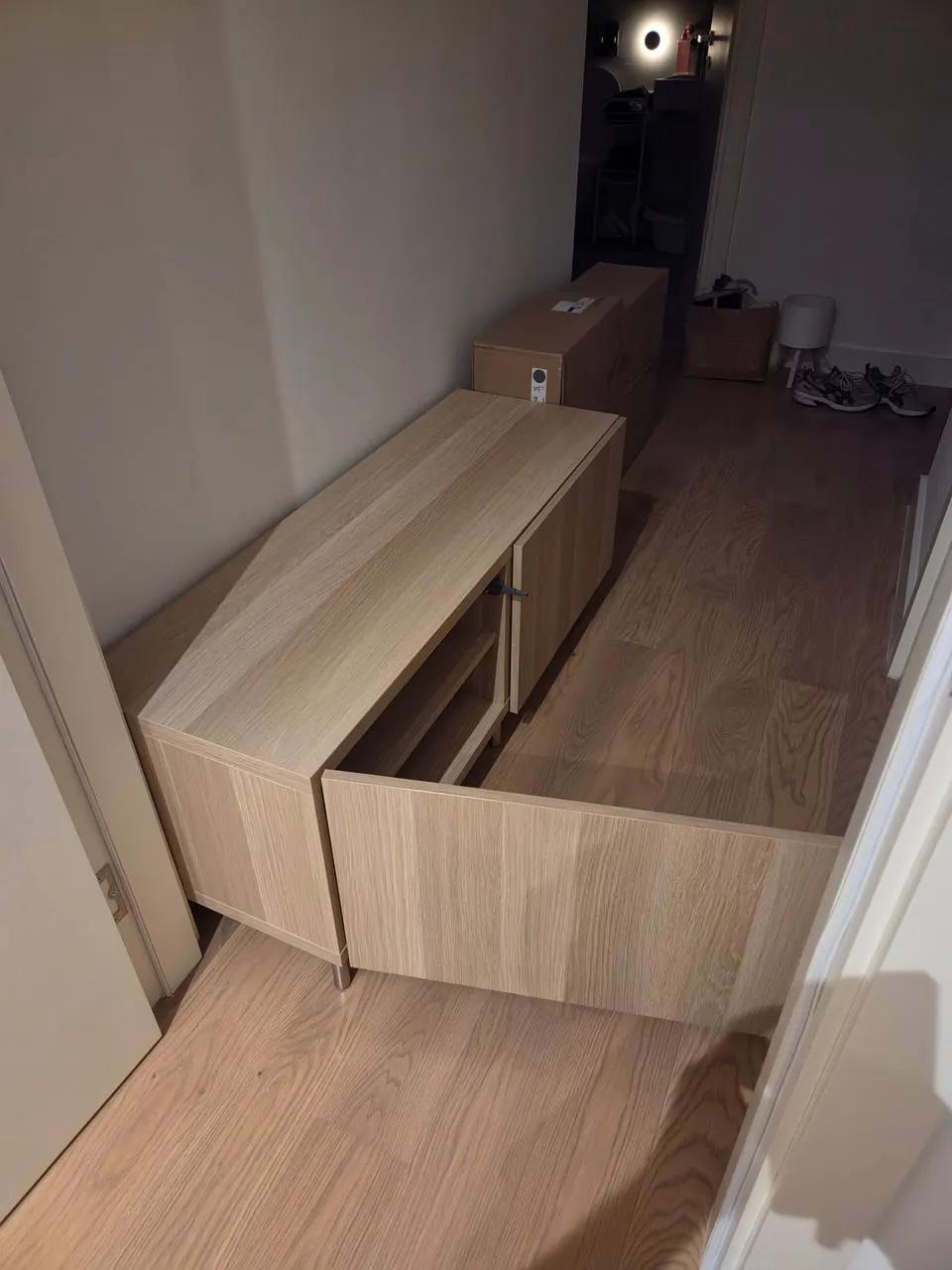 Тумба под ТВ IKEA LAPPVIKEN 120 см Waterfront