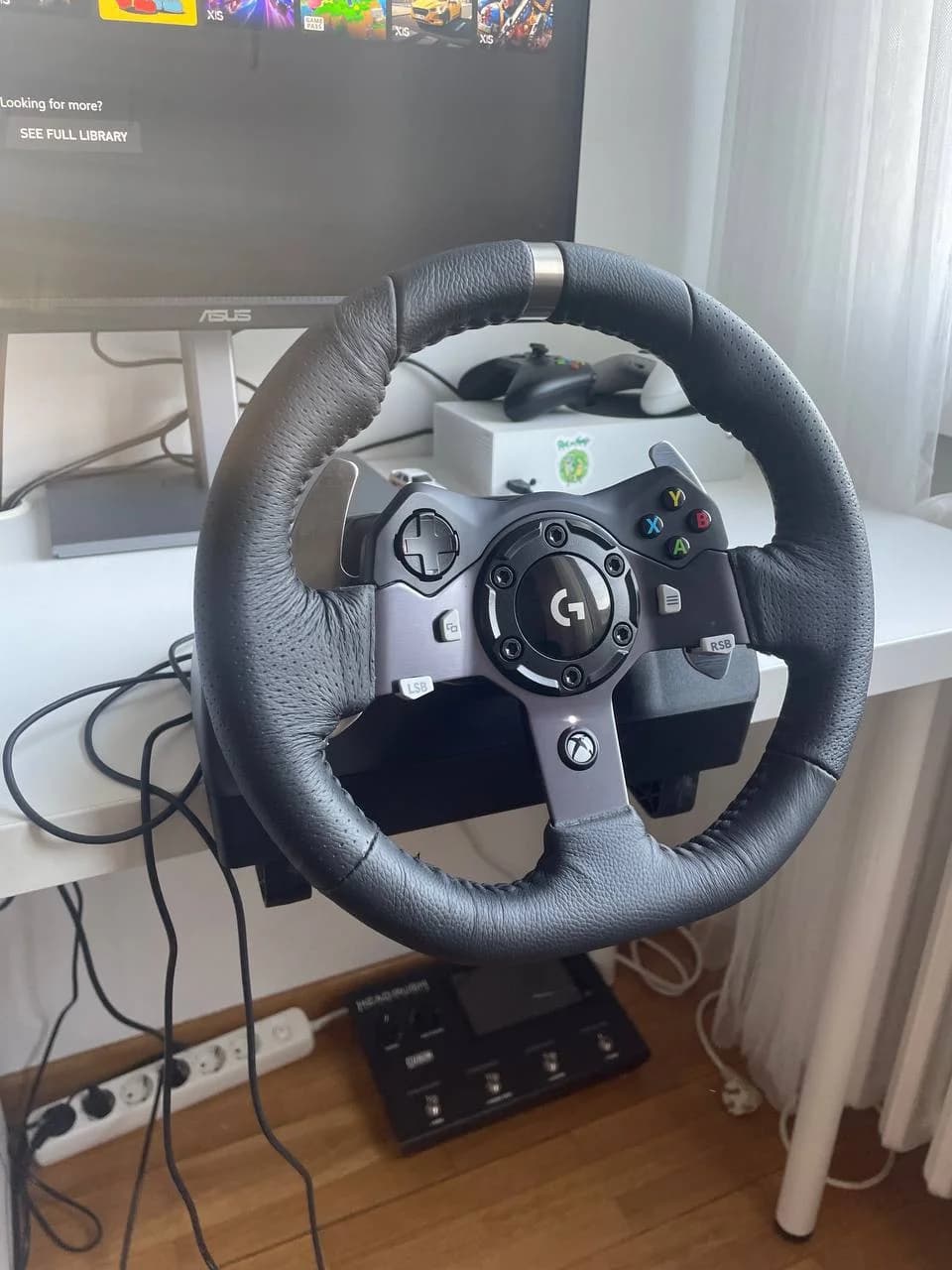 Руль Logitech G920 Xbox PC