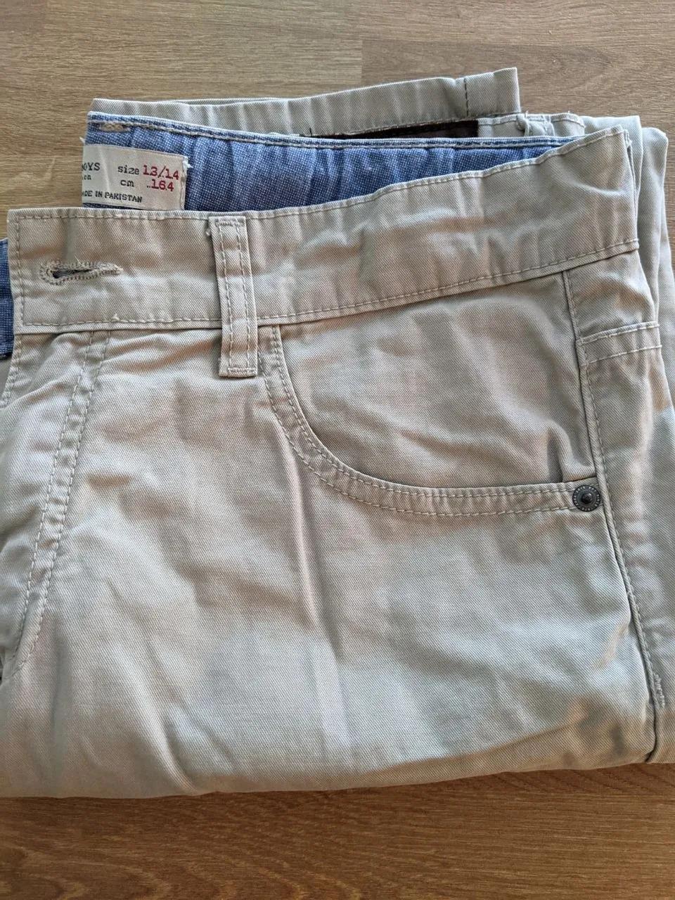 Брюки Zara Boys рост 164 носили дважды
