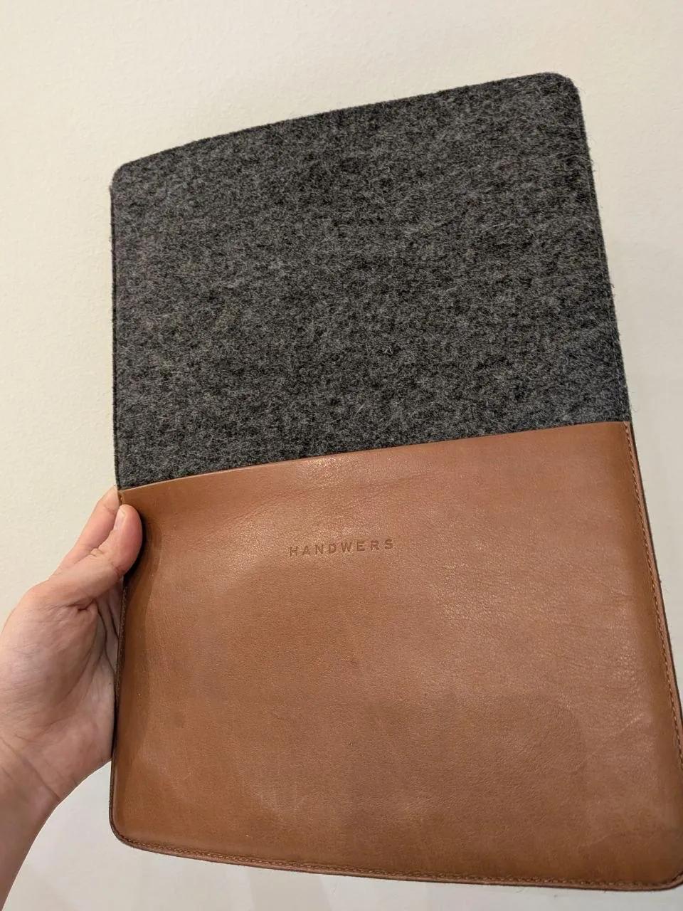 Кожаный чехол Handwers для MacBook Pro 15