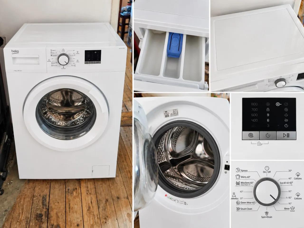 Стиральная машина Beko 6 кг WUE6411XWW