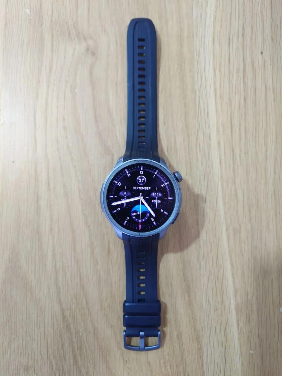 Умные часы Amazfit Zepp Balance с NFC