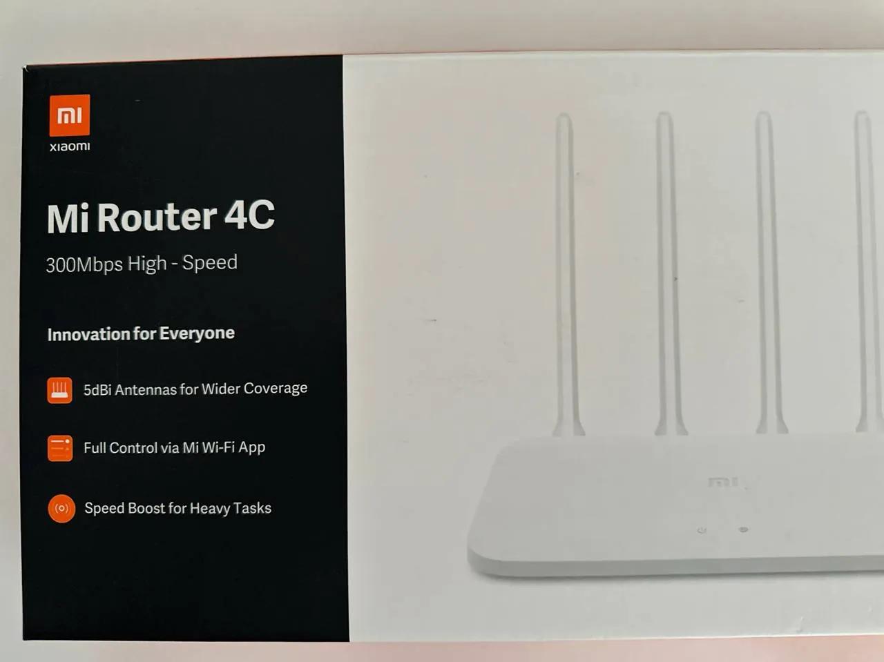 Роутер Mi Router 4C Врачар