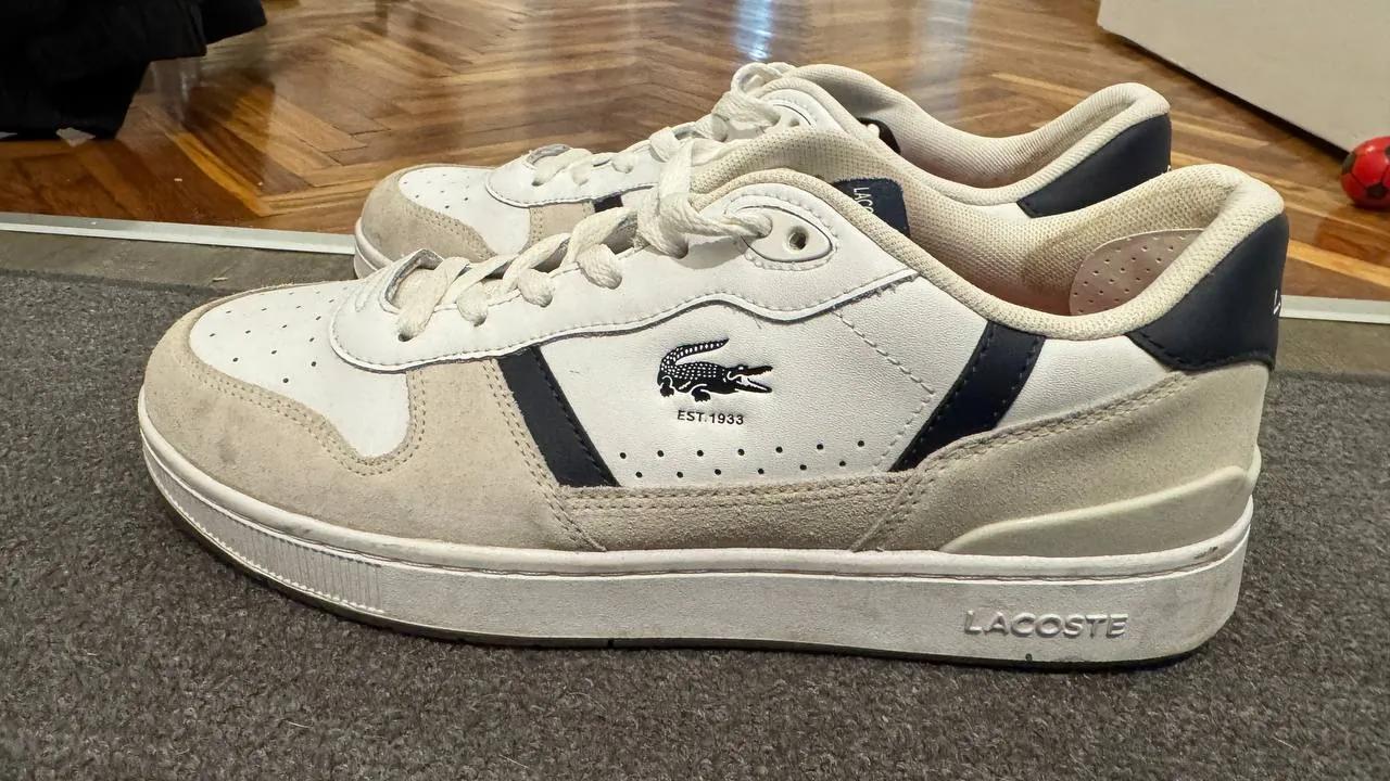 Кеды Lacoste EU 44 Вуков Споменик