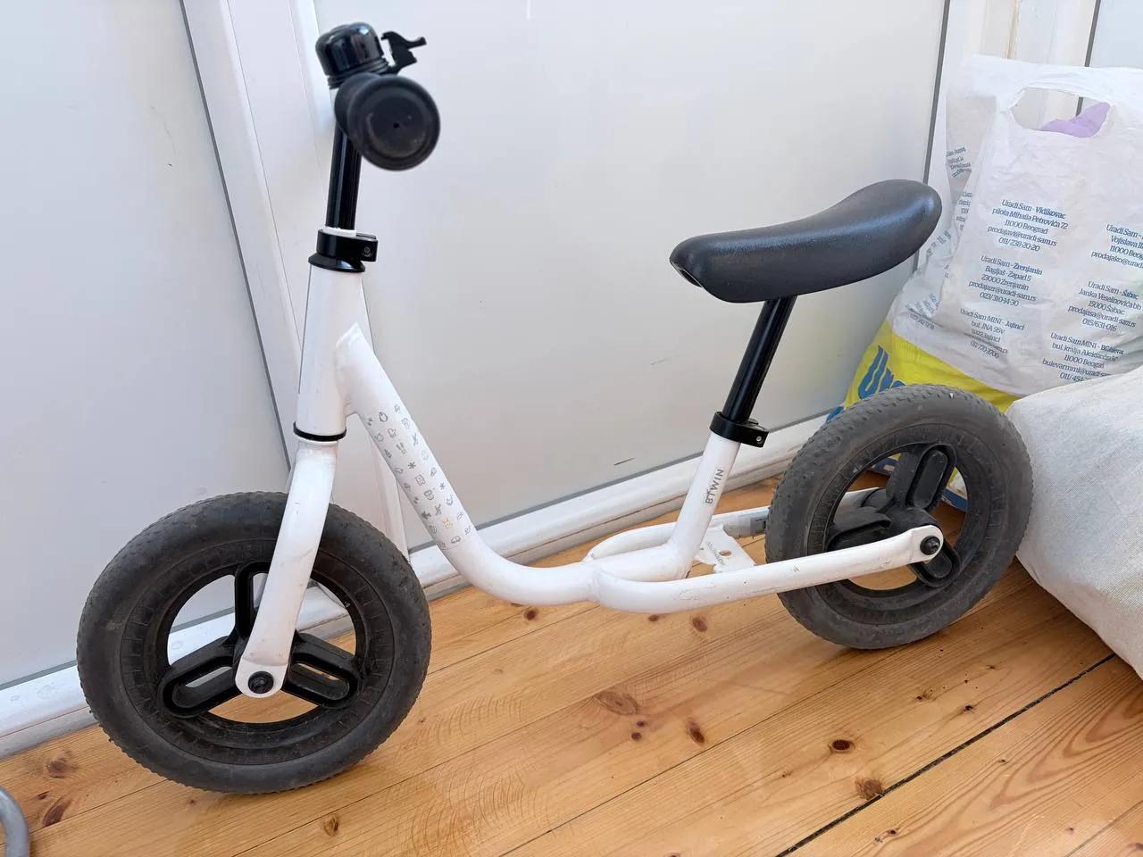 Беговел BTWIN Runride 100 рост 85–100 см Нови-Сад