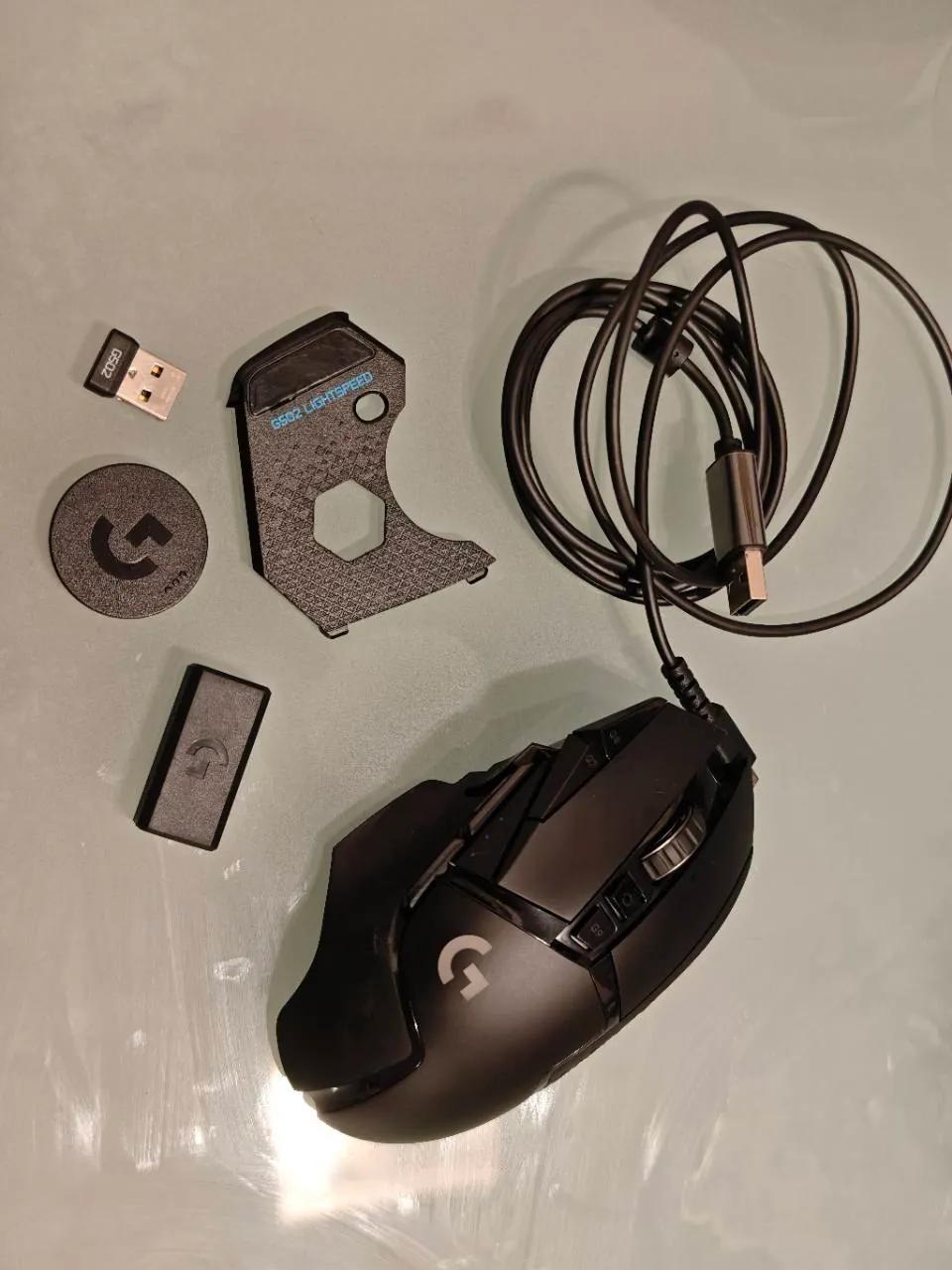 Игровая мышь Logitech G502 LIGHTSPEED беспроводная Белград